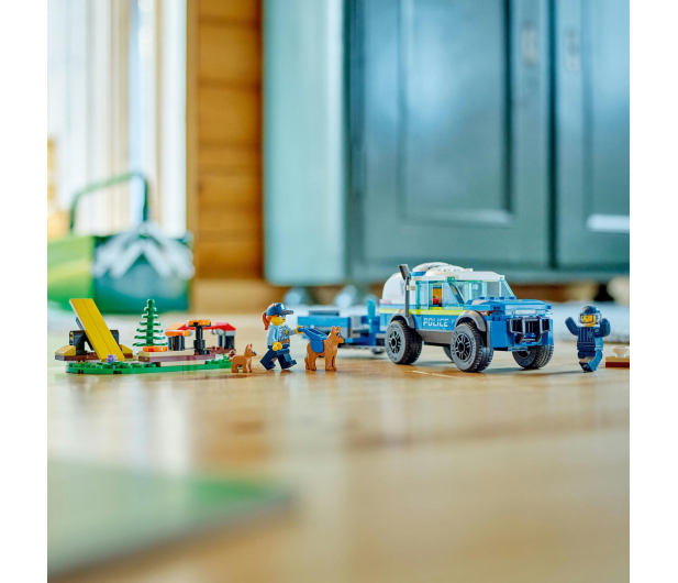 LEGO City 60369 Szkolenie psów policyjnych w terenie - 1091235 - zdjęcie 6